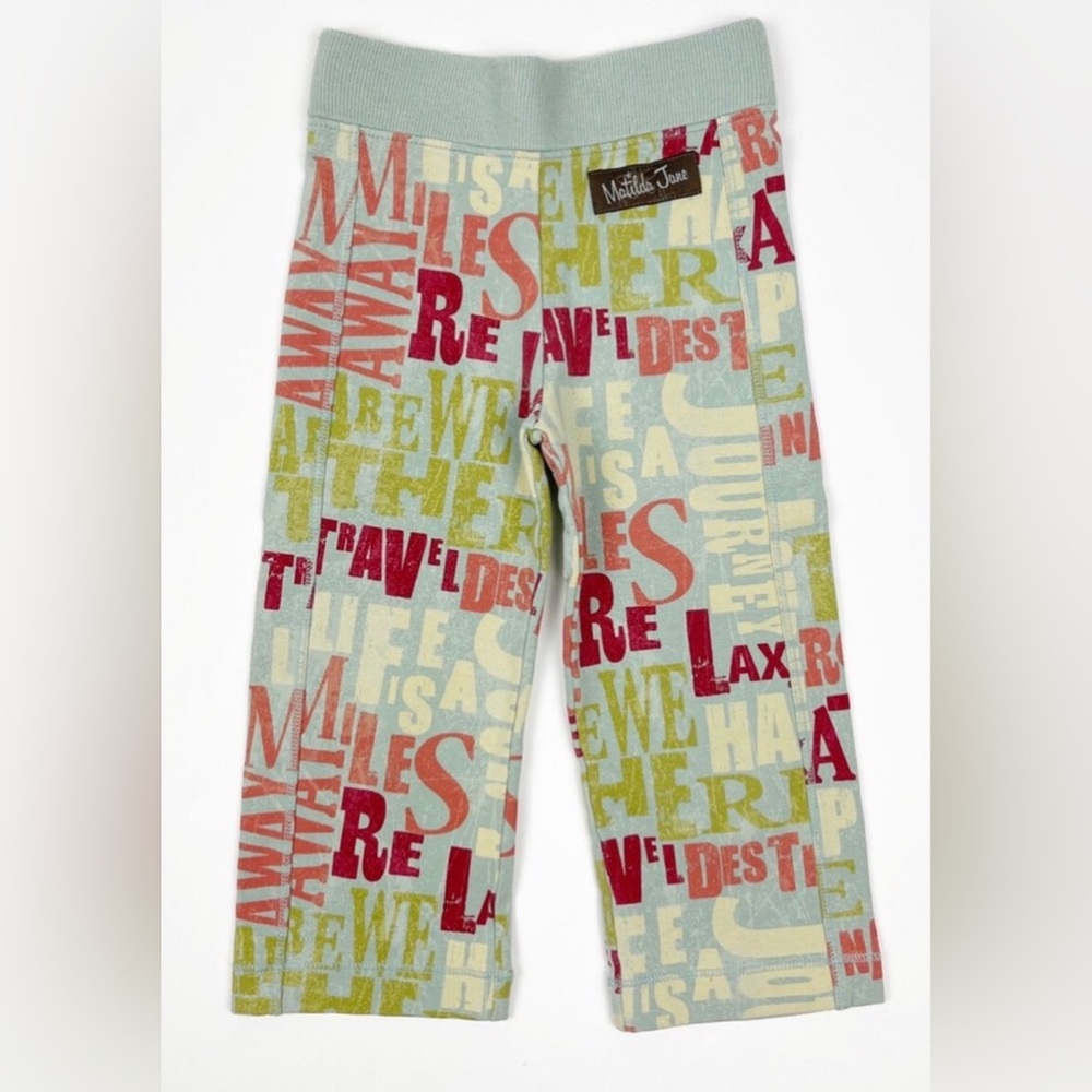 🖤MATILDA JANE VINTAGE 2010 RILEY TRAVELING PANTS SIZE 2/2T🖤